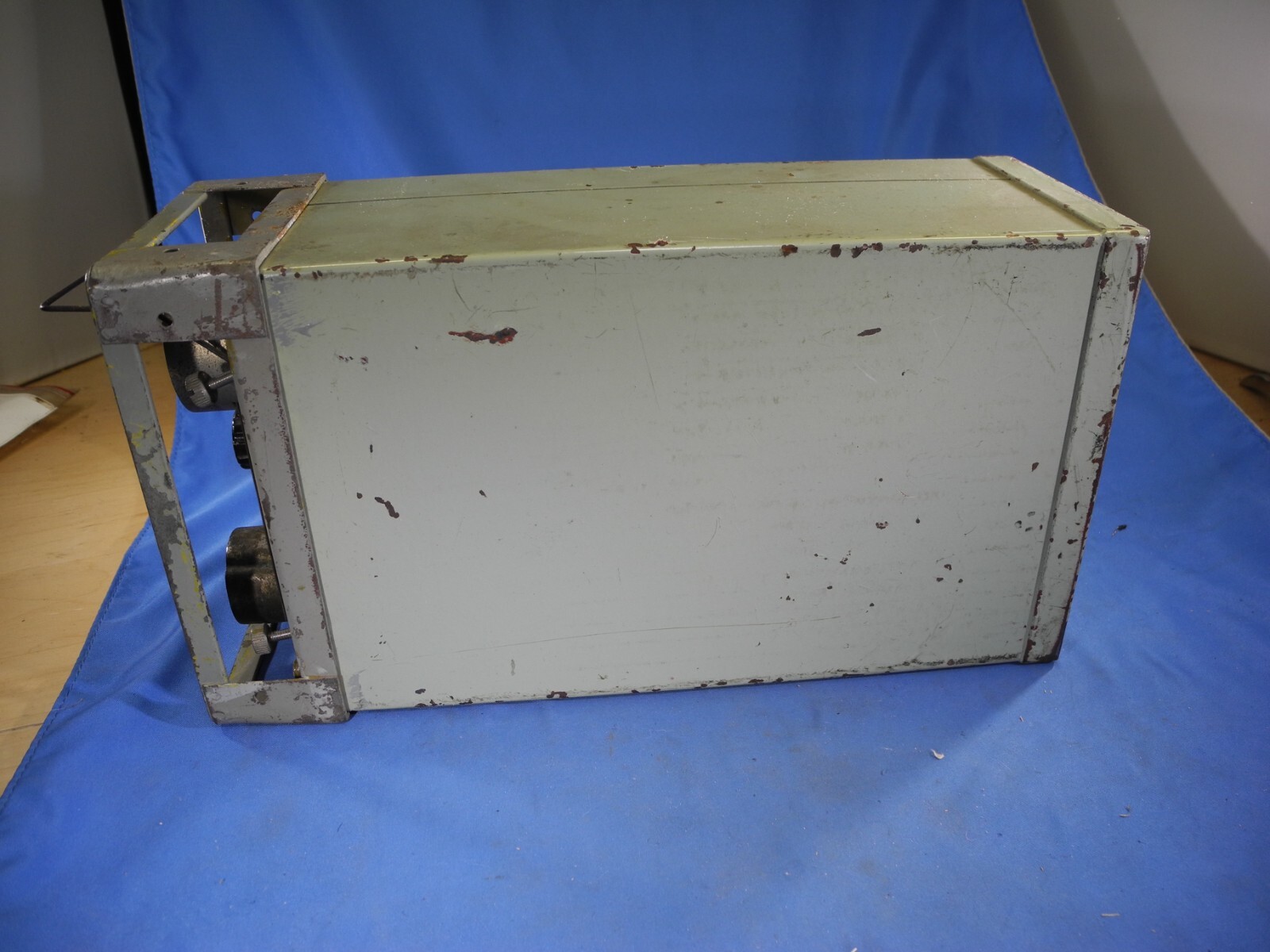 WW2 British Army Wireless radio Power Supply & LF Amplifier # 1 ZA 21531