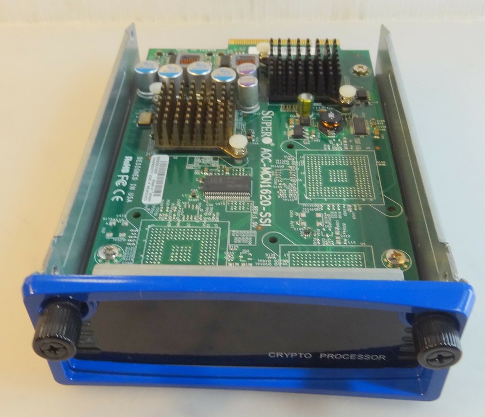 JUNIPER AOC-MCN1620-SSI AIC 6500 SUPERMICRO UNI-CRYPTO CRYPTOGRAPHIC PROCESSOR