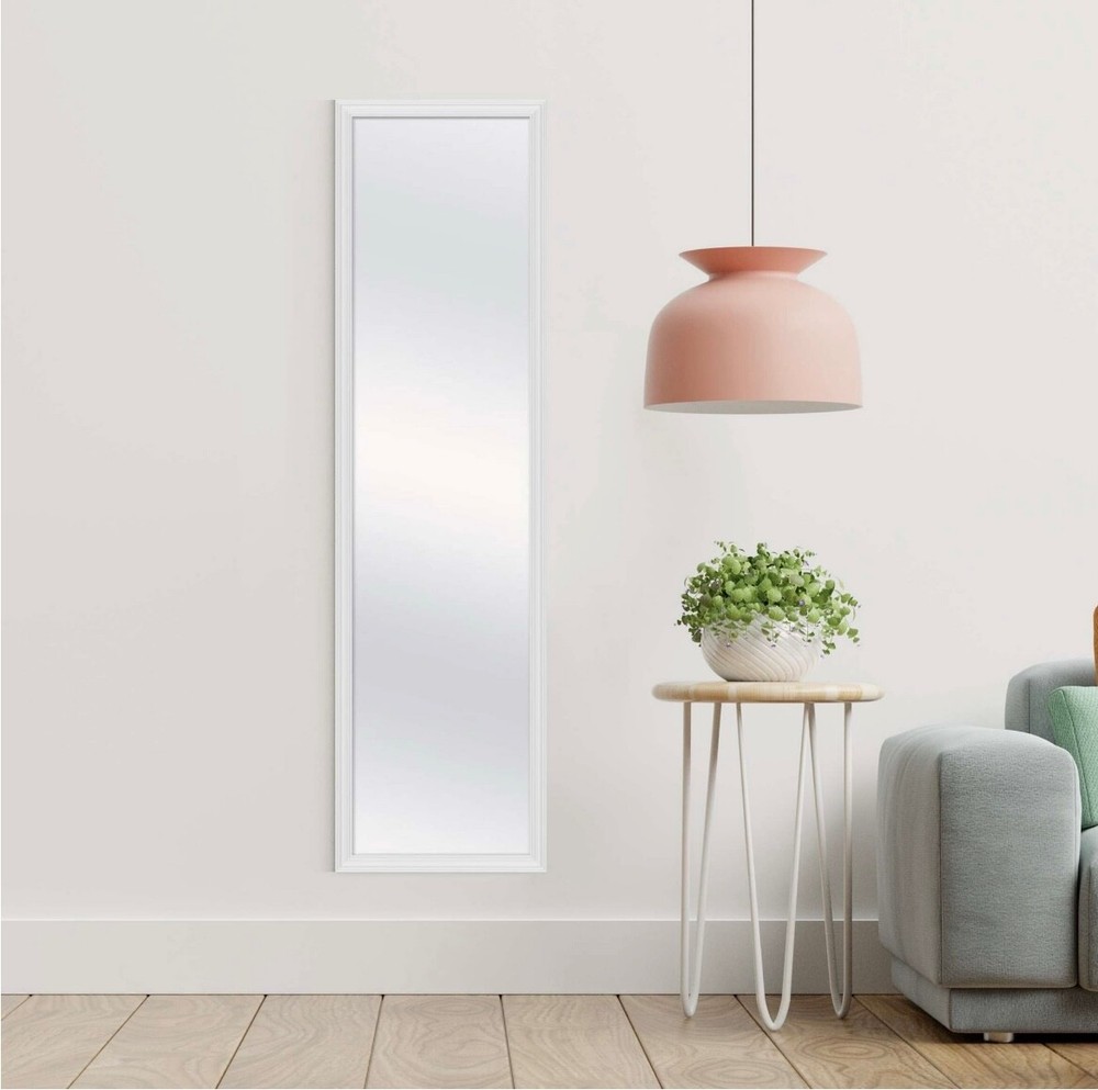 Full length rectangular mirror