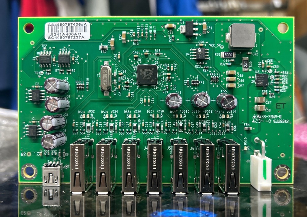 Universal USB HUB PCB Grade A 445-0797406