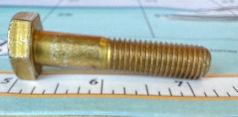 NEDUR 8.8 2-1/4" BOLT