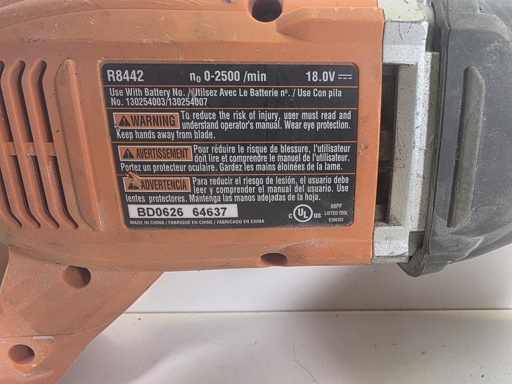 RIDGID TOOLS R8442 (P09025211)