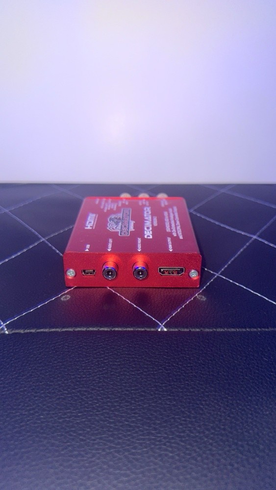 Decimator Version 2 SDI to HDMI Converter Console