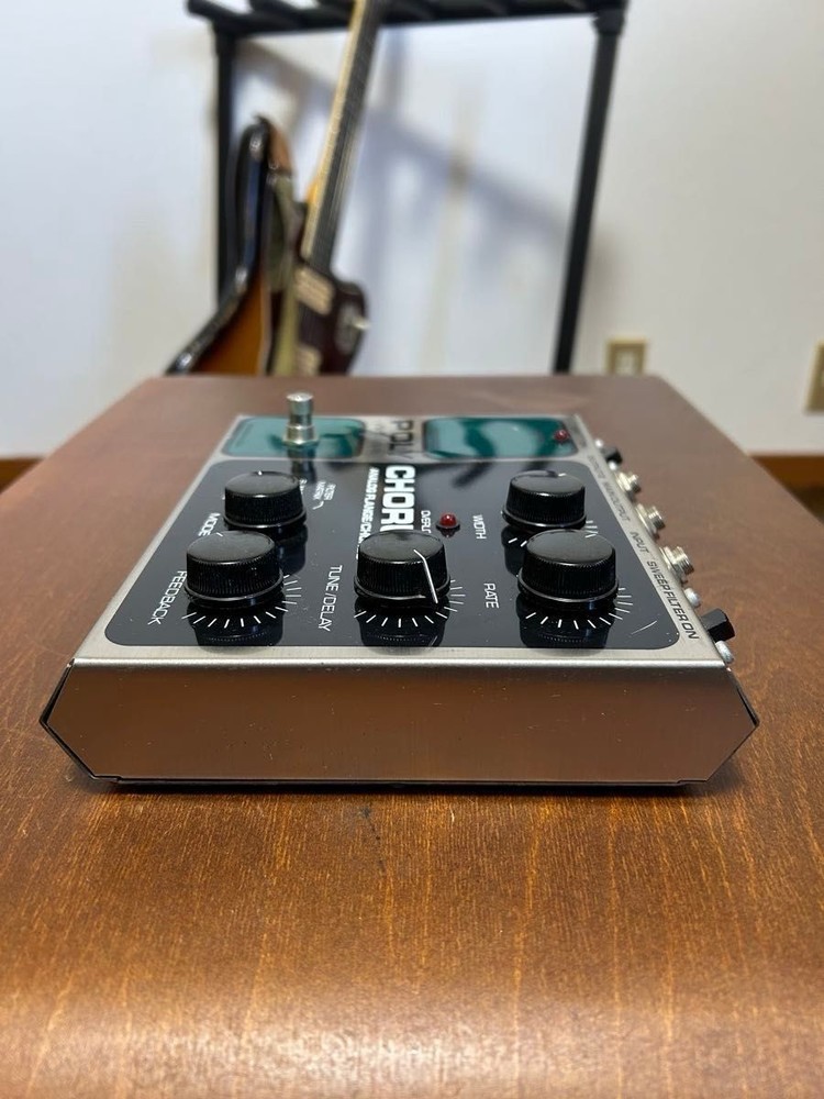 Electro-Harmonix Poly Chorus Chorus Flanger Modulation Electric Hamo Guitar