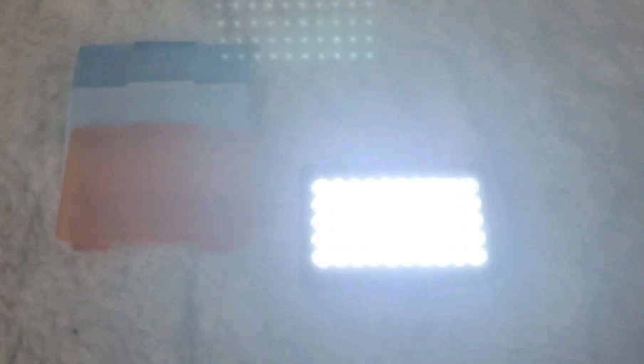 4pc Mini Camera Smartphone DSLR LED Video Light Panel (ComiRay CM-L50)