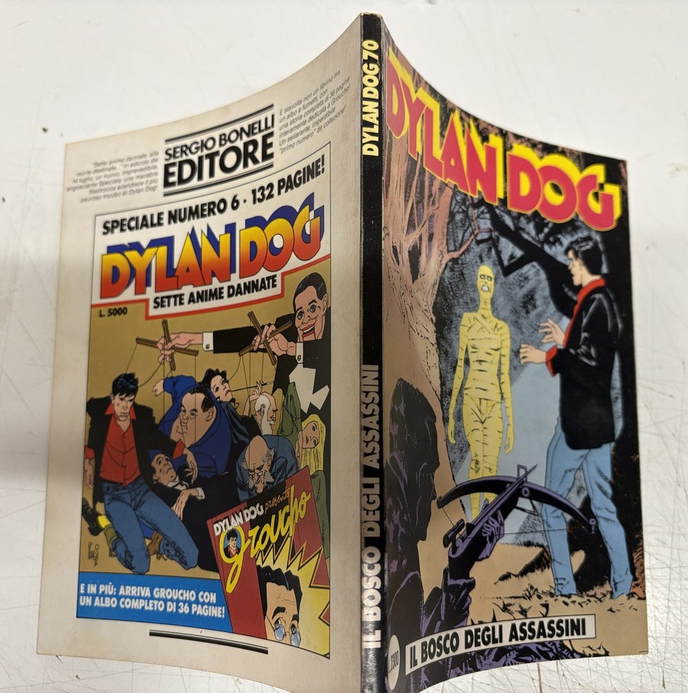 Dylan Dog No. 70 -Bonelli