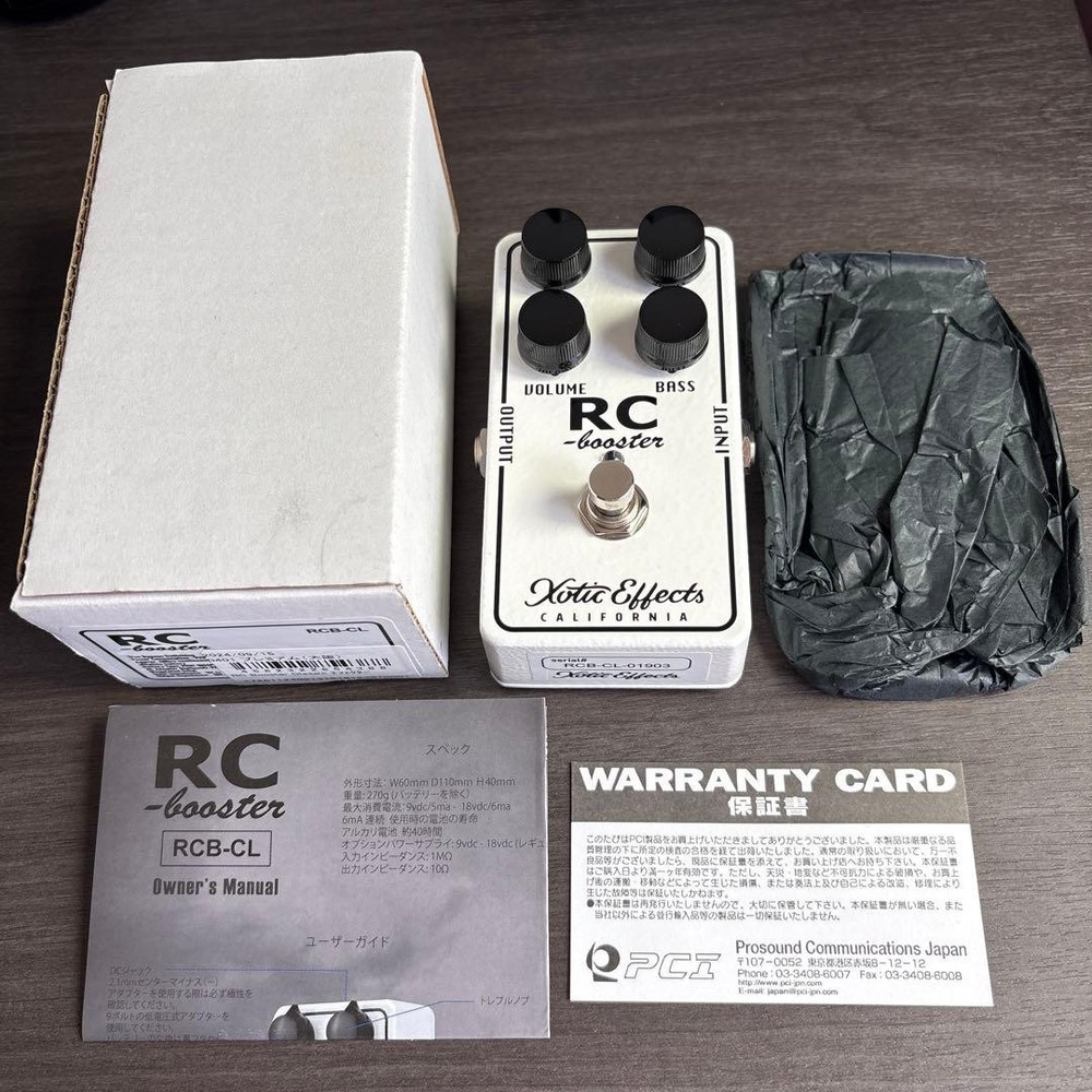 Xotic RC Booster Classic 472913
