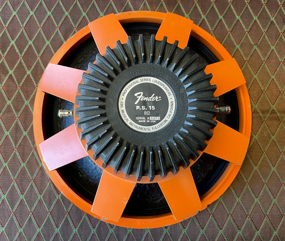 Fender / Cetec Gauss PS 15 15" Speaker