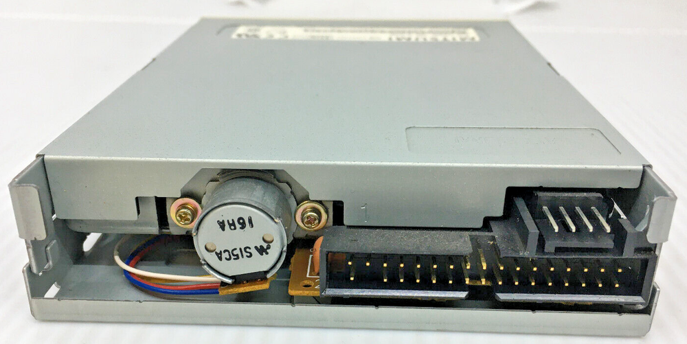 Mitsumi 3.5" Floppy Disk Drive D359M3D Beige Bezel- UNTESTED