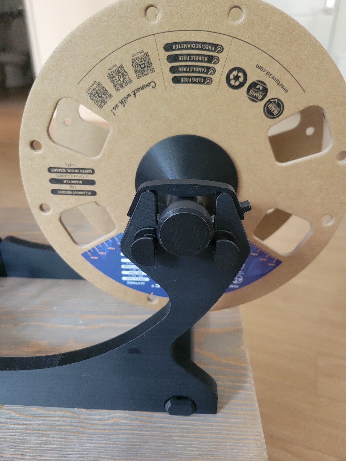 Universal 3D Printer Filament Spooler/Re-Spooler | Pre-Assembled