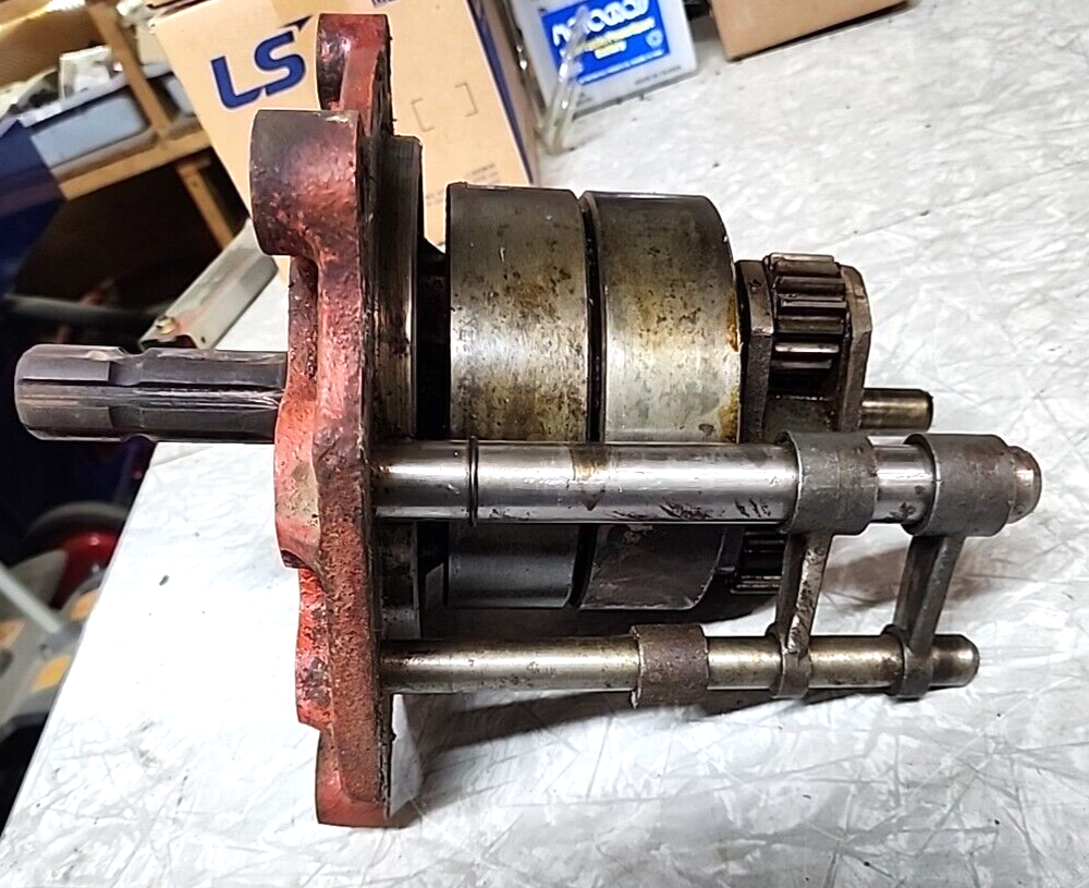 Belarus 540 Rear PTO Complete Assembly (CS4C)
