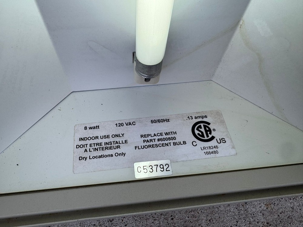 GOOD-LITE MODEL A+ 600600 EYE CHART 9 x 16