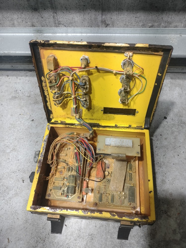 MCS AGL 302 Machine Control System Box Controller Laser Backhoe Dozer