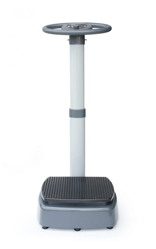 SPT AB-766: Whole Body Vibration Machine - Compact Design - 4 Auto Programs