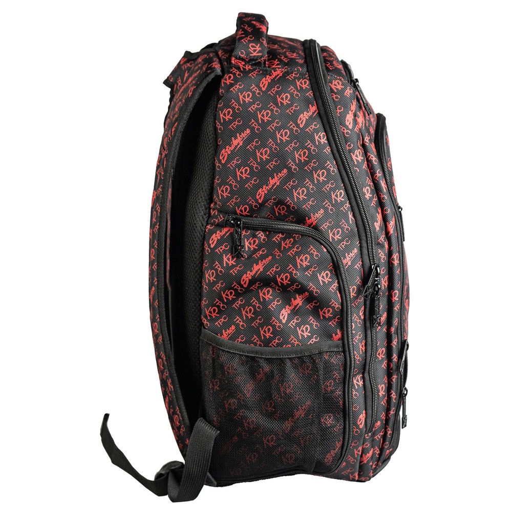 KR Strikeforce TPC Black/Red Bowling Backpack