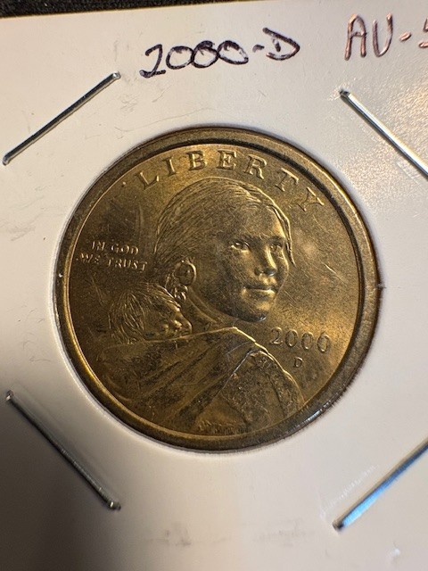 2000-D $1 Sacagawea Dollar