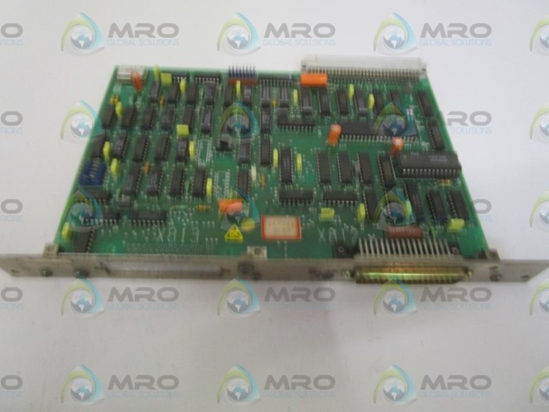 SIEMENS 6FX1115-0AA02 INTERFACE MODULE (AS PICTURED) UNMP