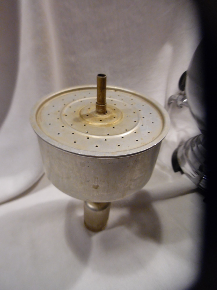 1950’s Manning-Bowman Chrome Globe Percolator Coffeemaker