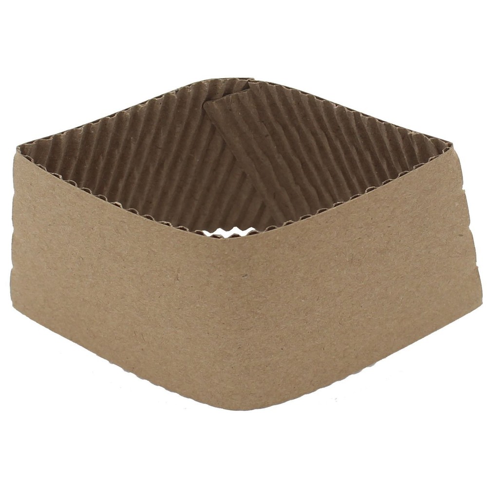 Coffee Cup Sleeves, 100 Count