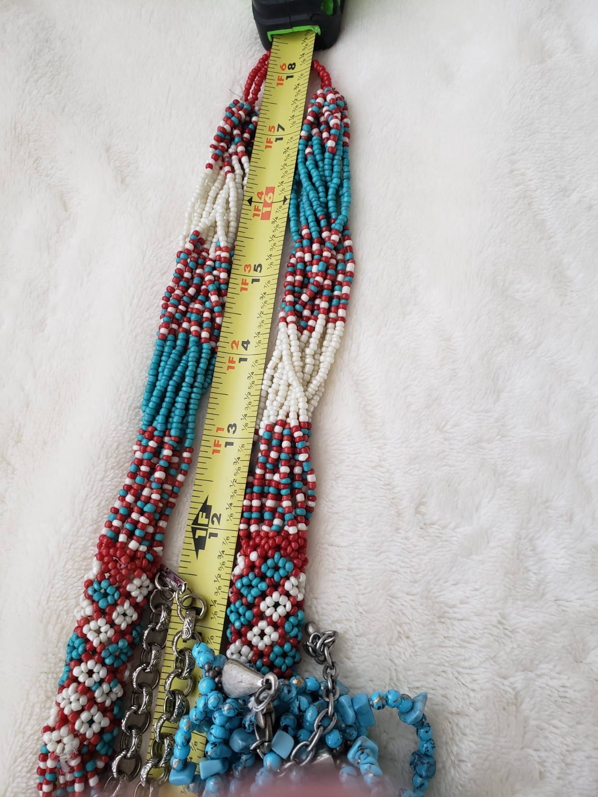 Southwest jewelry lot Sterling Brass Turquoise etc Singed J King DTR Deplause&