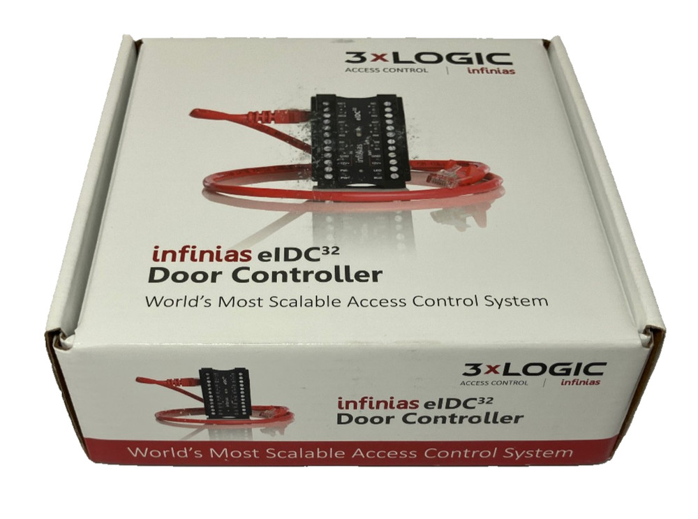 3xLogic S-EIDC32 Infinias eIDC32 Ethernet Integrated Door Controller PoE Module
