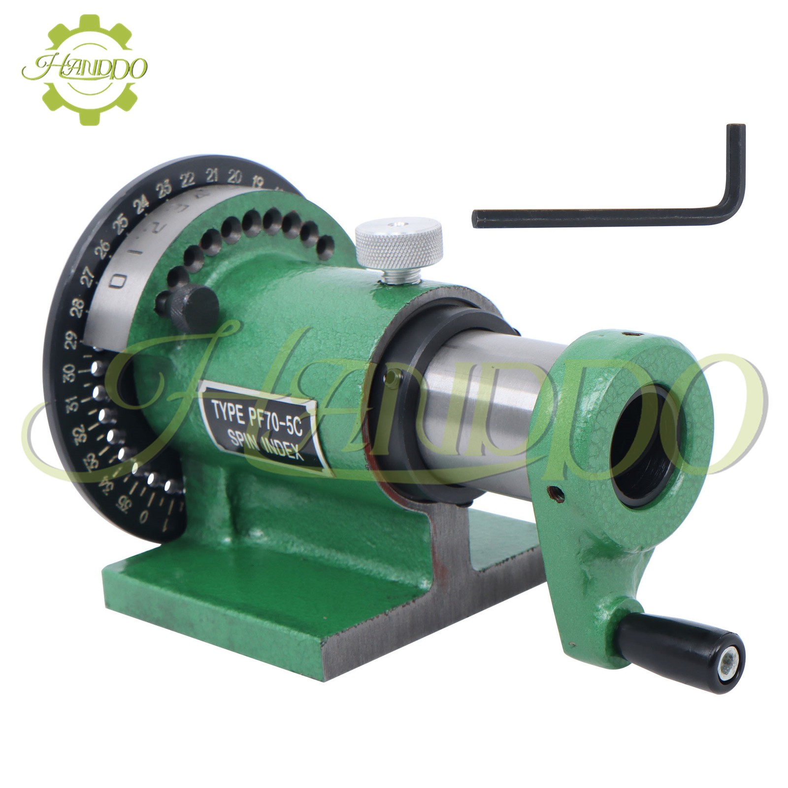 For Milling Grinding 5C Precision Spin Index Fixture Collet .0004"