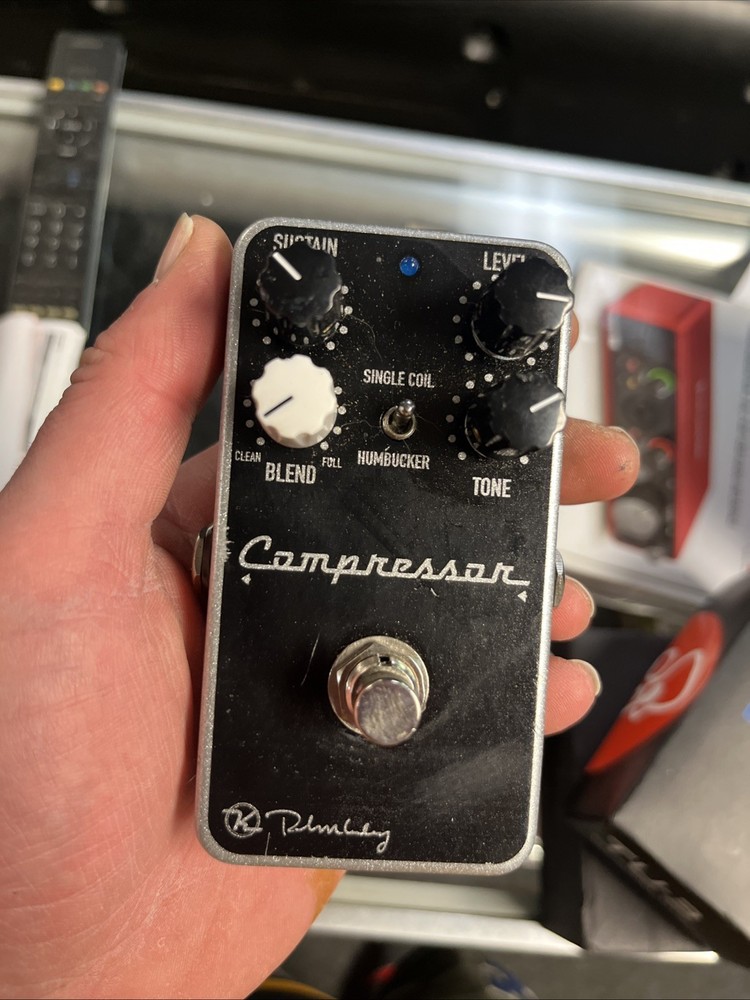 Keeley Compressor Plus Effects Pedal