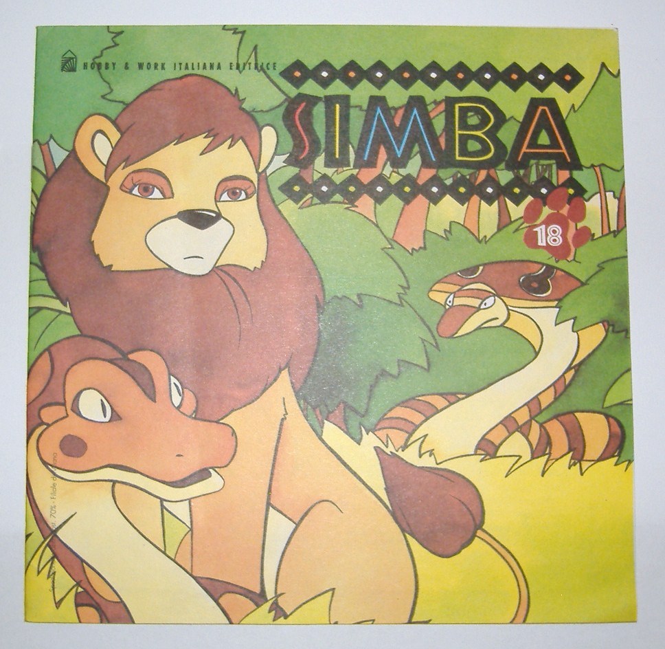 INSERT - HOBBY & WORK/ SIMBA - VOLUME 18