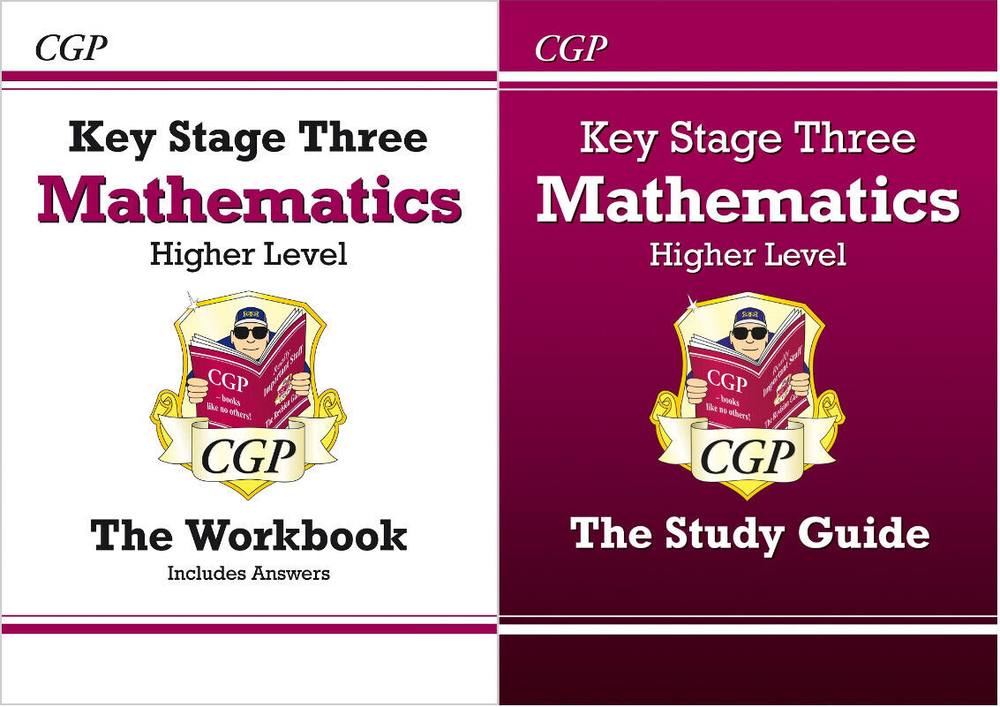 New CGP KS3 Maths Study Set