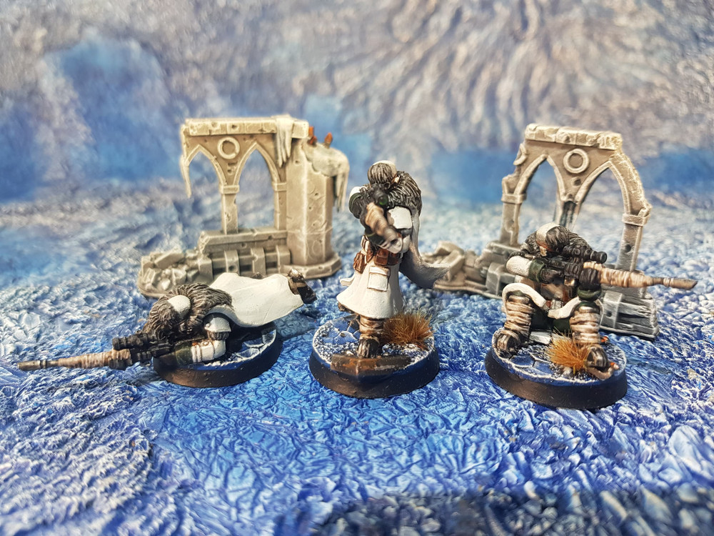 Ice Warriors Sniper Team