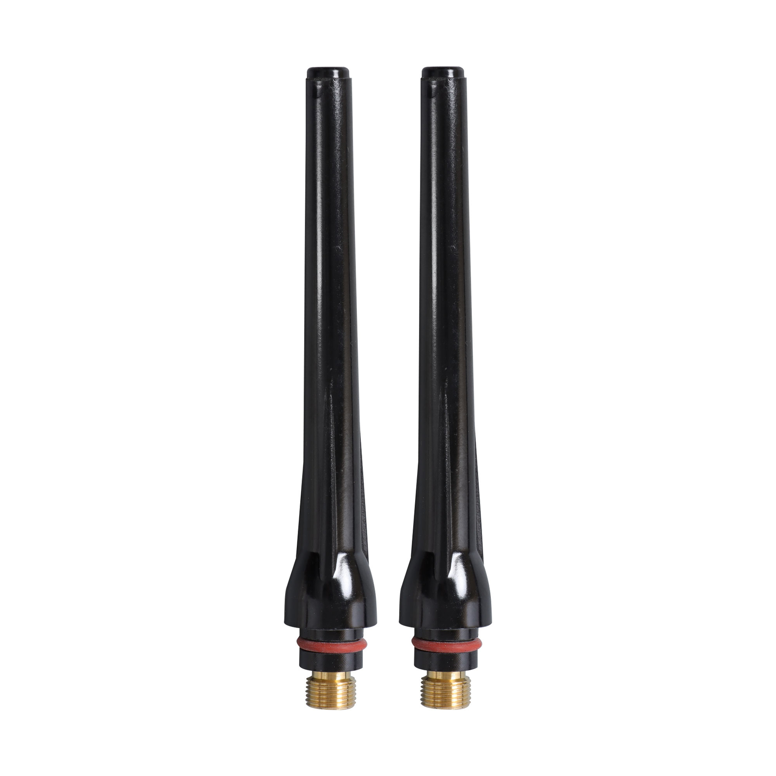 123 Pcs TIG Welding Torch Kit - Alumina Nozzle, Stubby Gas Lens for WP-17/18/26