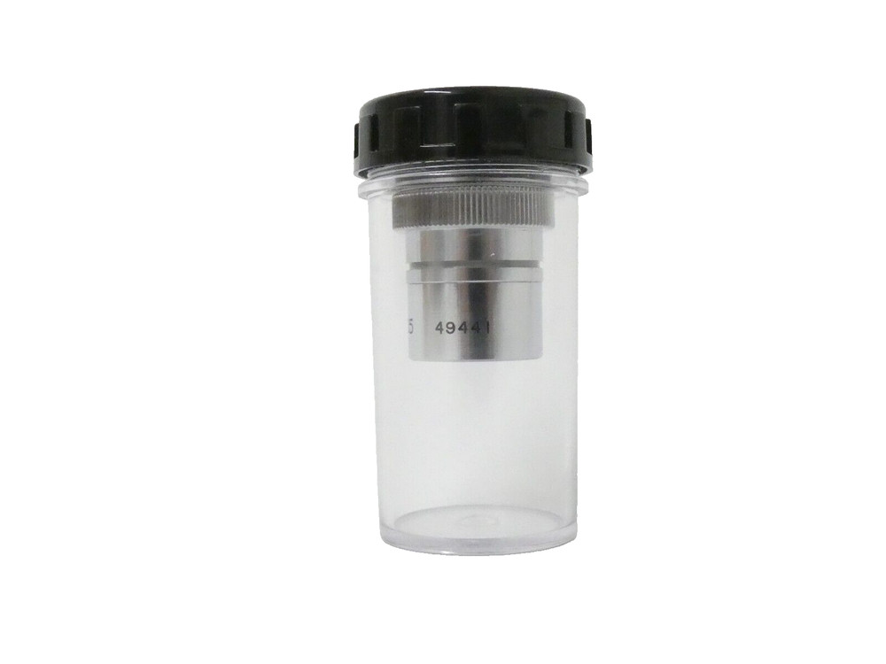 Nikon Precision Plan 2/0.05 Microscope Objective AMAT 3920-01553 Surplus New
