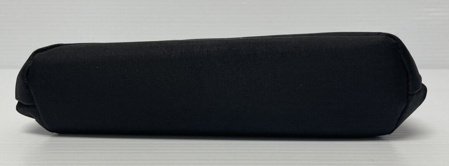 Disney Princess Cinderella Godmother Carriage Black Travel Make-Up Bag 7"x5"