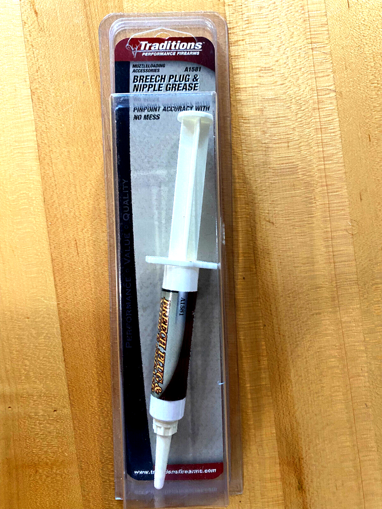 Traditions Performance Firearm #A1581 Breech Plug & Nipple Grease Muzzleloading