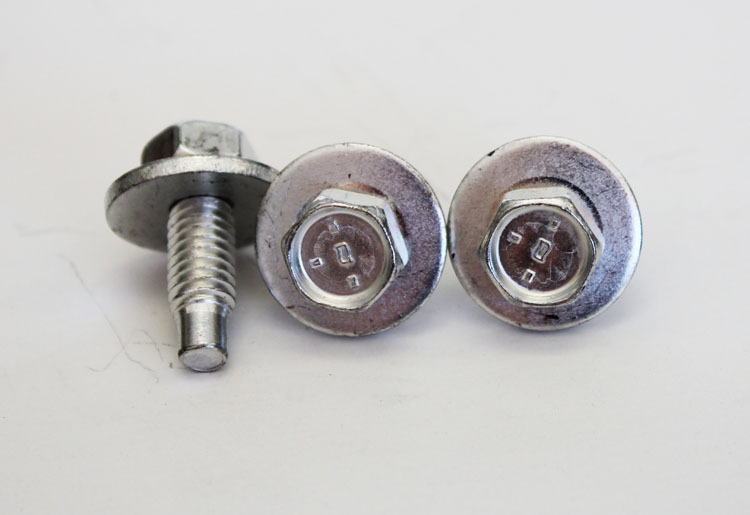 NEW - Mustang cadmium plated Fender Bolts and Clip Nuts Set of 24 Cad 1964-1970