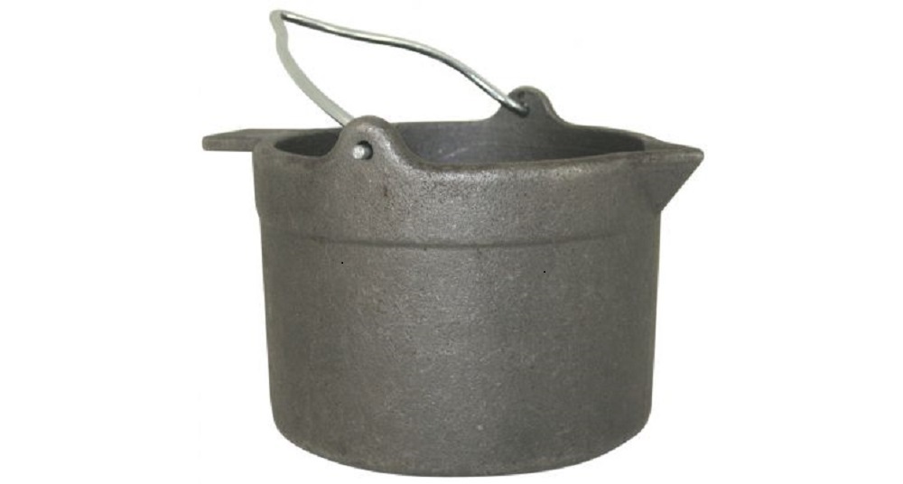 Lyman Lead Cast Iron Pot 10 Pound Capacity # 2867795 New!