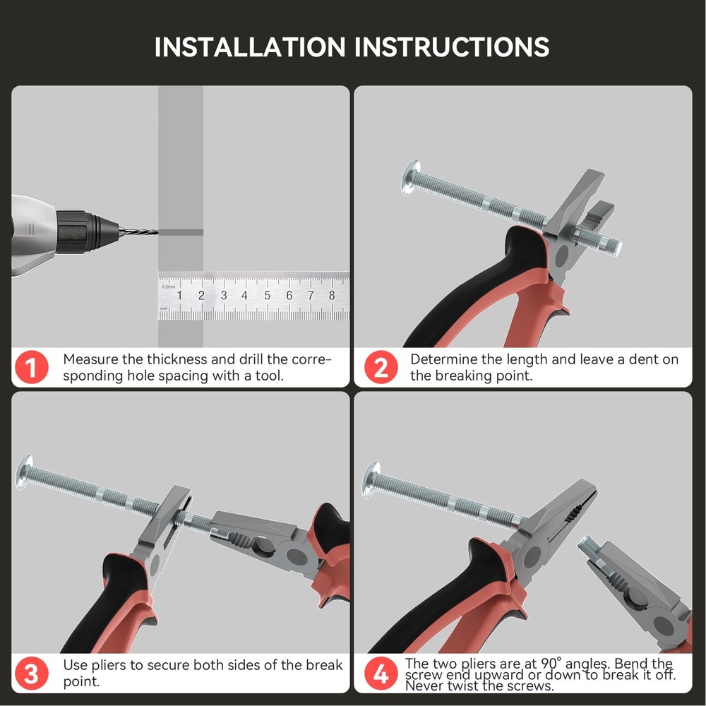 5 Pack Cabinet Knobs Brushed Nickel Drawer Knobs - Square Cabinet Knobs for D...