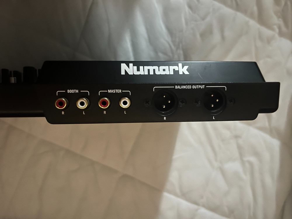 Numark NV 4 Channel Dual-Display Serato DJ Controller Black