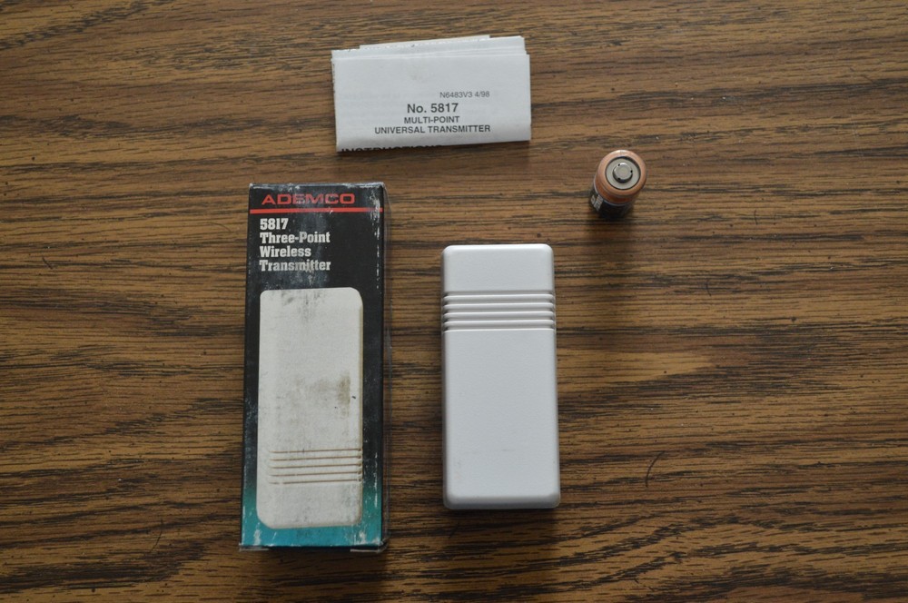 Ademco 5817 Three Point Wireless Transmitter