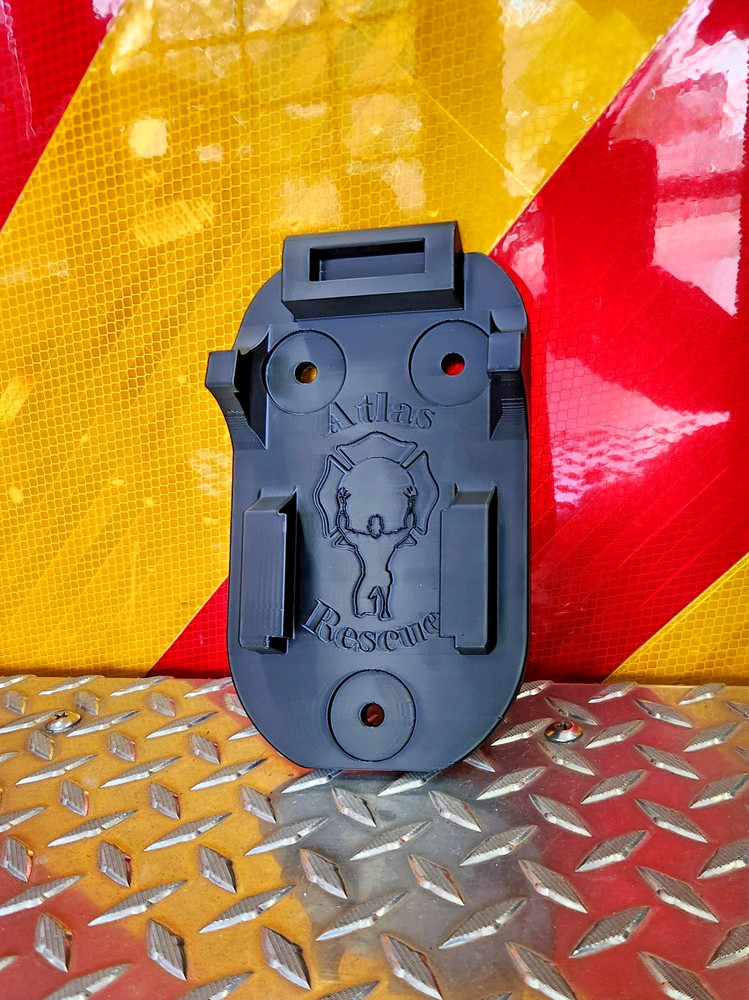 Atlas Rescue Single Battery Holder for Hurst E3 E Tool