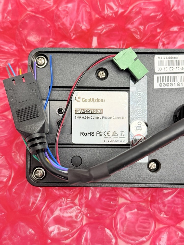 GEOVISION GV-CS1320 2MP H.264 CAMERA READER CONTROLLER