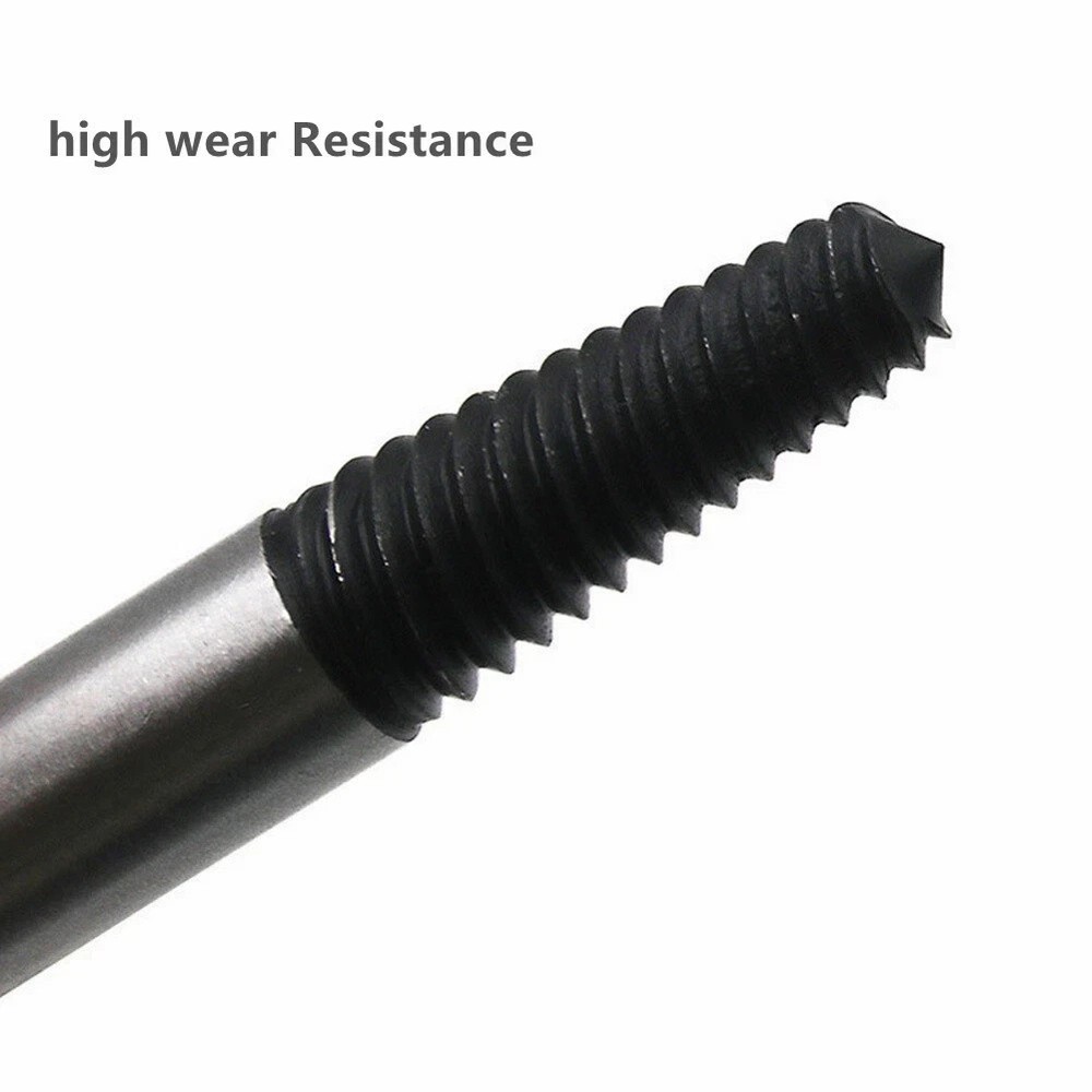 6Pcs Screw Extractor Set Hex Head Multi-Spline Easy Out Bolt Extractor Sets