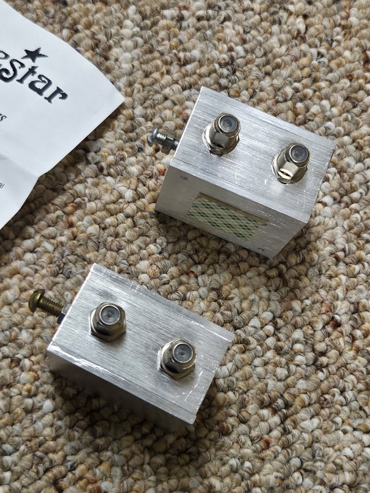 Dunestar and I.C.E. TV interference filters