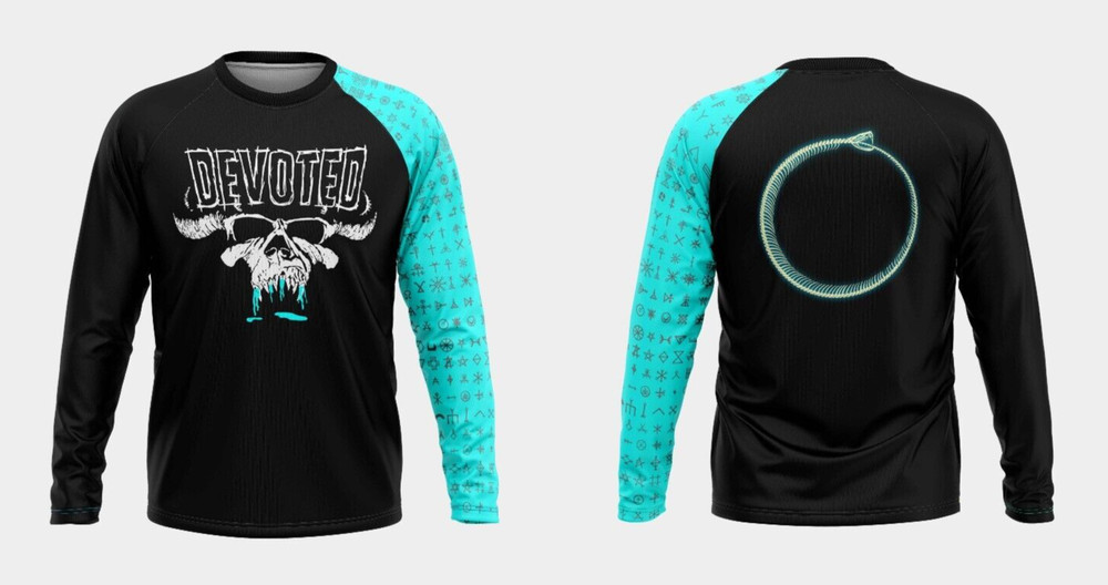 Devoted Paintball - DevoZig Long Sleeve Jersey (sz M)