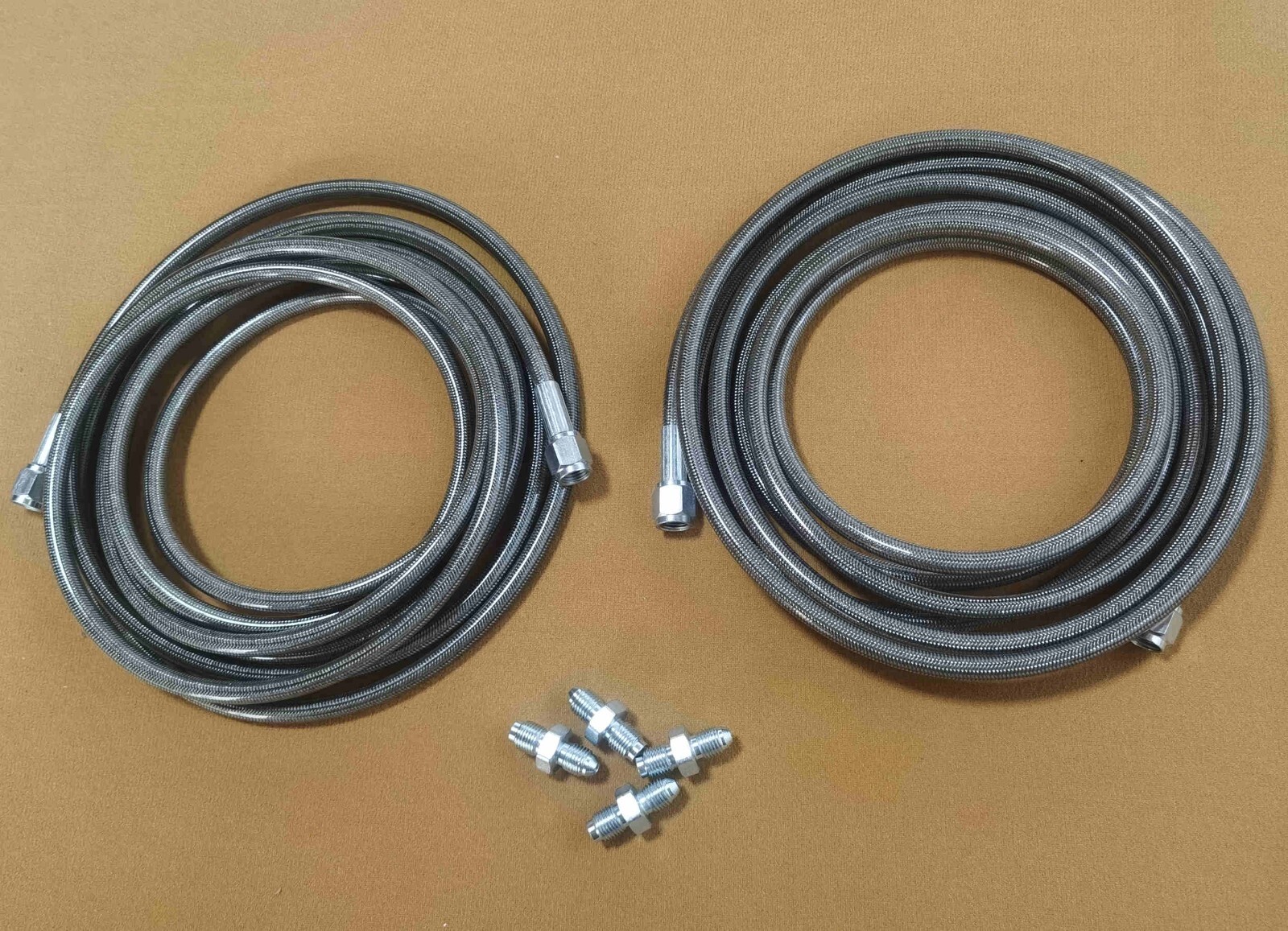 1988-2000 Honda Civic Main Rear Brake Lines Set SS Braided