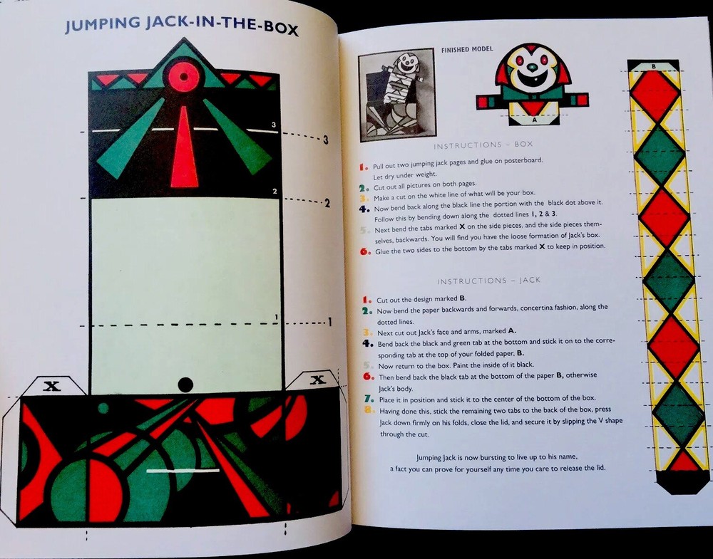 MAKE IT YOURSELF~ 25 Activities Children’s Projects Paper & Cardboard Craft Book