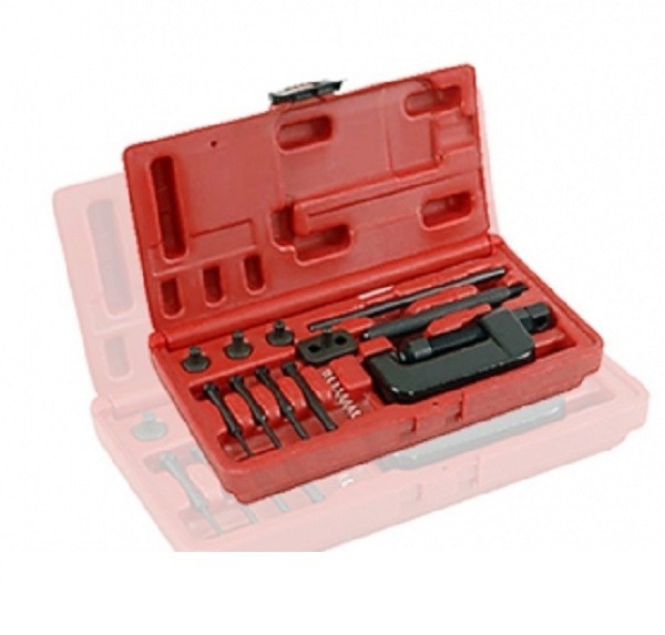 Chain Breaker Cutter Master Link Removal Riveter Riveting Press Tool HD