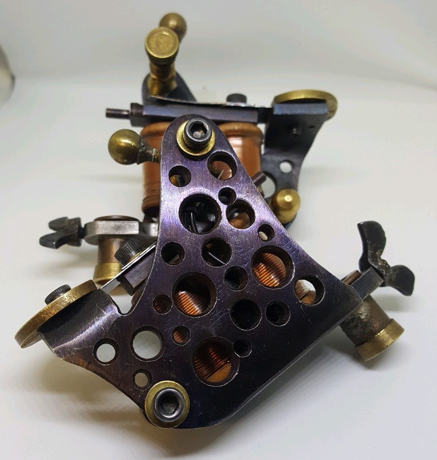TATTOO MACHINE SET,CUSTOM BUILT