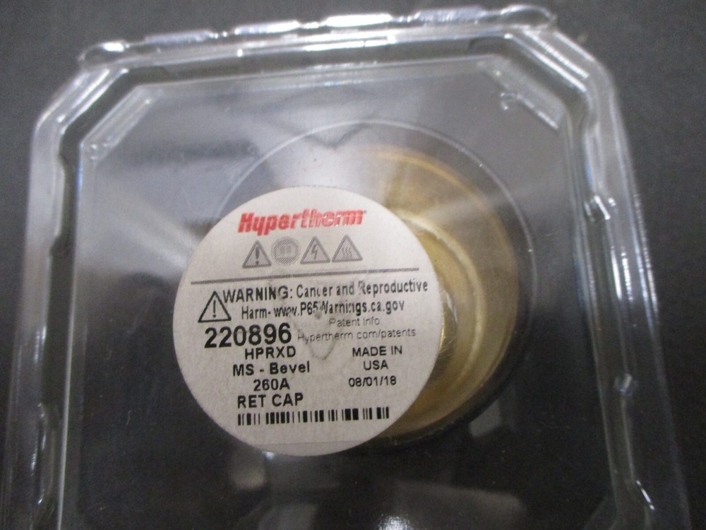 Hypertherm 220896 Retainer Cap