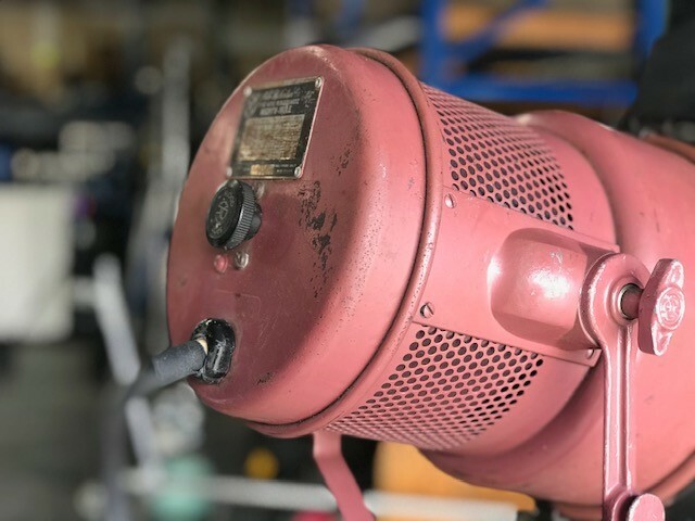 Mole Richardson 2K Molequartz Television and Studio Lighting aka Mighty Mole